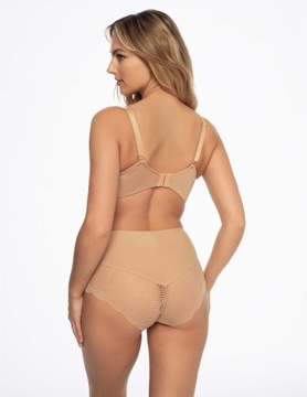 Комплект трусиков Henderson Ladies Passy, ​​2 шт., черный и бежевый, XL