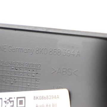 фото thumb №10, Audi a4 b8 корпус тримача двері правий зад 8k0868394a