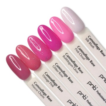 Kamuflująca baza kauczukowa PNB Camouflage Base Mauve Charm 8 ml