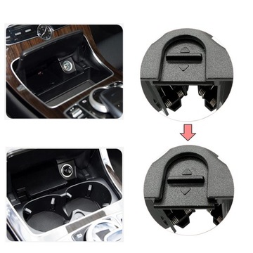 фото thumb №12, Тримач na напої чашки cup do w205 w213 w253 w447 mercedes-benz