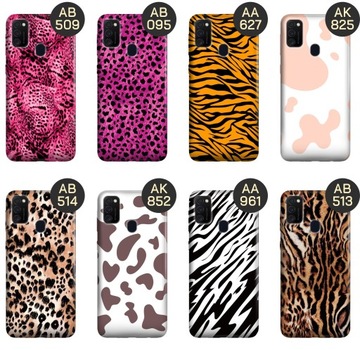 ETUI DO SAMSUNG GALAXY M21 WZORY CĘTKI ŁATKI OBUDOWA POKROWIEC CASE