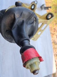 фото thumb №6, Vw t5 2.5 tdi домкрат перемикання передач троси 7h0711025h 6 b 6 передач комплект