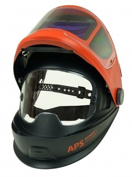 Защитная маска Ideal APS Expert P33-MAXI-RC2-A/M-FS1-FLIP BLA