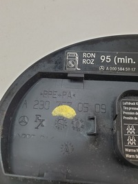 фото thumb №5, Крышка заливка топлива 197 mercedes sl r230