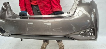 фото thumb №9, Toyota yaris iii рестайлінг 17- бампер зад задній 52159-0d480