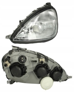 фото thumb №1, Фара лампа лівий mercedes a клас w168 09.1997-07.2000