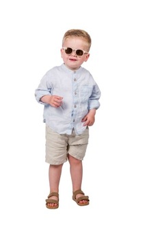 DOOKY Детские солнцезащитные очки HAWAII BEIGE 6-36 м УФ