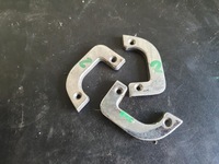 фото thumb №10, Mercedes w114 w115 захист замка двері хром