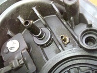 фото thumb №11, Opel astra h zafira b 1.6 z16xe1 колектор всмоктуючий 55557043 55557044 кришки lpg