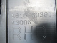 фото thumb №11, Cx-60 23r панель  панель приладів приладова k616-60381 uk gb anglik