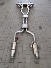 фото thumb №9, Bmw m3 g80 g81 m4 g82 g83 гасник вихлоп sport 8096118 9503715 9503712 новий