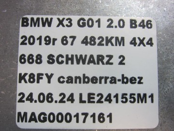 фото thumb №9, Bmw x3 g01g11 x4 g02 насос abs гальмівна dsc 6896310 34516892274 6892274