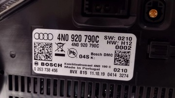 фото thumb №12, Audi a8 4n d5 спидометр манометр виртуальный 4n0920790c