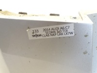 Бампер задняя задний kompletny pdc audi a6 c7 sedan lx7w Киев, фото thumb