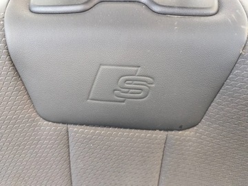 фото thumb №9, Audi a4 b9 8w 2019-2024 сидіння диван підлокітник s-line рестайлінг підігрів sedan