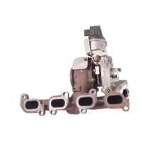 фото thumb №10, Volkswagen tiguan 5n 2.0 tdi cffb дизель турбонагнетатель 03l253056t