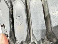 Hyundai i30 3 рестайлинг  n line решётка правая бампера перед передняя решётка om Цена, фото thumb