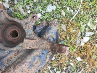 Bmw e53 x5 поворотний кулак передня ступиця ліва лівий перед Доставка, фото thumb