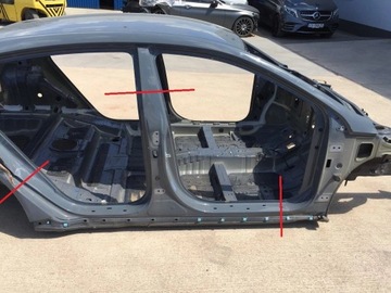 фото thumb №1, Hyundai ioniq 2020 поріг правий стійка середній