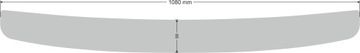 фото thumb №8, Планка na бампер citroen c4 picasso i 2006-2013