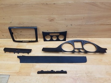 фото thumb №1, Защита планка рамка панели консоли 6szt комплект vw passat b6