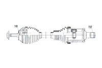 Nty приводной вал приводная bmw xdrive 1 m135i m140i 118d 120d 11- 2 m235i 14- Цена, фото thumb