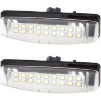 фото thumb №4, Camry aurion avensis prius lexus es gs ls rx ліхтарі номерного знака led комплект 2sz