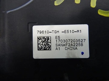 МОДУЛЬ КОНДИЦИОНЕРА Honda Civic X 79610-TGH-E510-M1