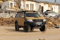 фото thumb №8, Бампер переднє сталевий toyota hilux vigo 11-15