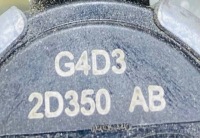 Клапан охлаждение поршня масло к range rover velar l560 g4d3-2d350-ab Доставка, фото thumb