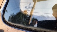 фото thumb №3, Скло задня volkswagen polo 00r