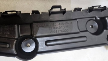 фото thumb №11, Ковзун кріплення бампера зад opel vivaro b renault trafic комплект