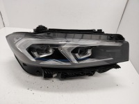 Bmw g20 рестайлінг  full led срібляста фара права ліва ідеальне Зі Шроту, фото thumb