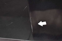 фото thumb №8, Капот крышка двигателя чёрная skoda octavia 2 ii 04-08