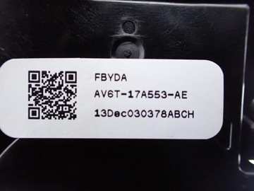 фото thumb №9, Рулевой/подрулевой переключатель лента комбинированный av6t-13335-ad ford focus mk3 iii 14r