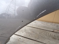 фото thumb №8, Крила правий передній renault laguna 3 iii колір tekng