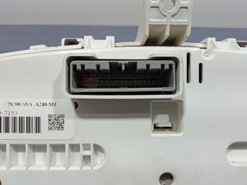 фото thumb №5, Civic viii fg2 купе 06- 1.8 16v спидометр obrotomierz 78200-sva-a240