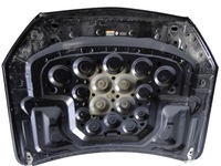 фото thumb №1, Mercedes glc 253 x/c рестайлинг капот крышка двигателя