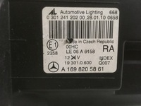 фото thumb №11, Mercedes a klasa w169 lift лампа права