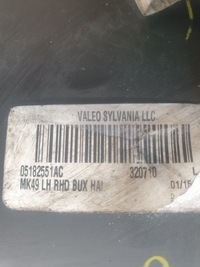 фото thumb №9, Jeep compass i lift лампа ліва передня h7 лінза uk oryg