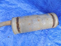 Гасник вихлоп nissan cabstar e 98-06r 3,0td в Україні, фото thumb