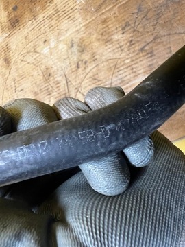 фото thumb №7, Kpl додатковий насос шланг труба шланг води mercedes gls x166 450 3.0 b v6