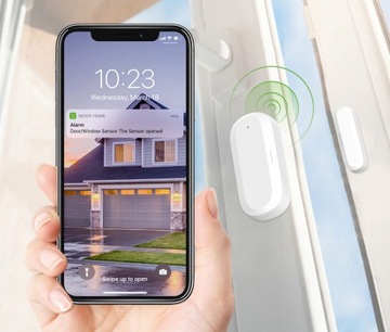 ZigBee 3.0 WX TUYA Датчик открытия замка