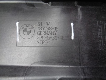 фото thumb №7, Впуск воздуха руль bmw 5 f10 f11