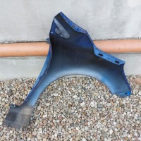 Крыло  перед левая renault clio iv 4 12- Доставка, фото thumb