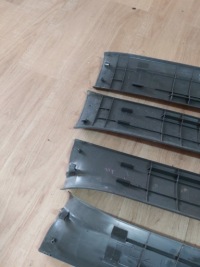 фото thumb №6, Toyota land cruiser 120 молдинг накладка порог защита порог