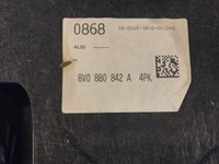 фото thumb №5, Бардачок audi a3 8v 12-17 8v0880842a