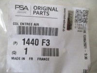 фото thumb №7, C4 i picasso 06-13 2.0 16v труба воздухозаборник воздуха новый 1440f3