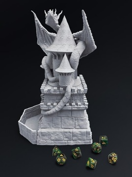 Dice Tower - Dice Tower Game Master Grey