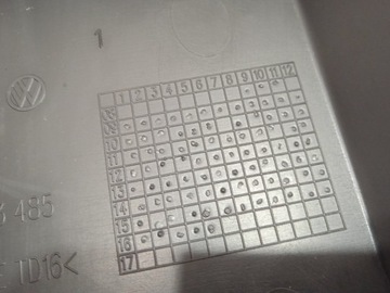 фото thumb №8, Vw polo 6r захист ременя заднього багажника 6r6863485